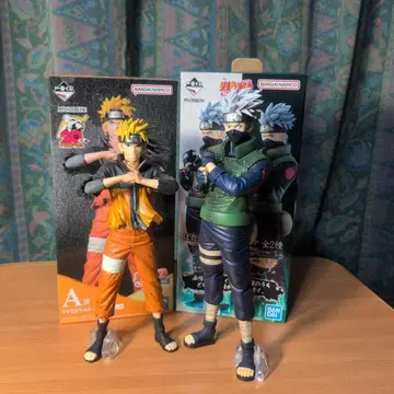 제일복권 나루토 질풍전 피규어 2개 세트