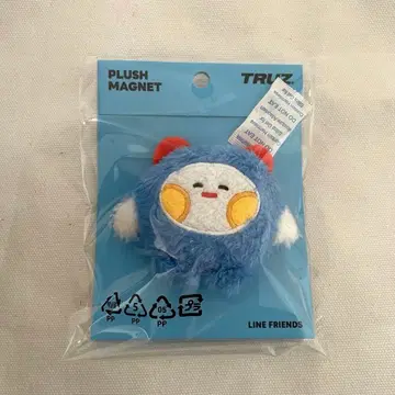 TRUZ mini minini 봉제 인형 마그넷 WOOPY 우피
