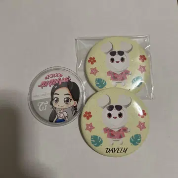 twice 다현 gogo fightin 캔뱃지