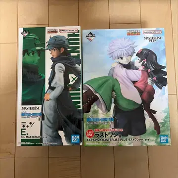 헌터헌터 제일복권 피규어 키루아&아르카 라스트 원 E상 진 2점