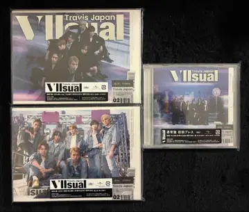 TravisJapan VIIsual 3 형태 세트