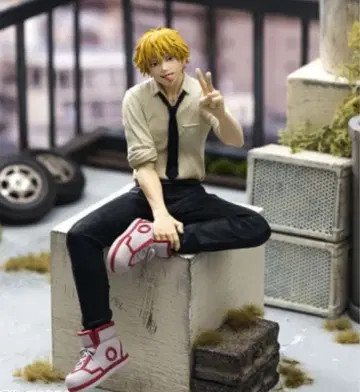 체인소 맨 쵸코노세 피규어 덴지