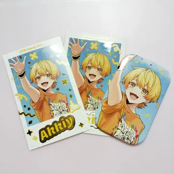 아키이 씨 굿즈 세트