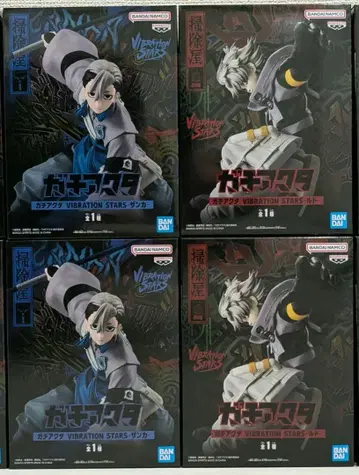가치액터 VIBRATION STARS 루드 잔카 피규어 2종 4체