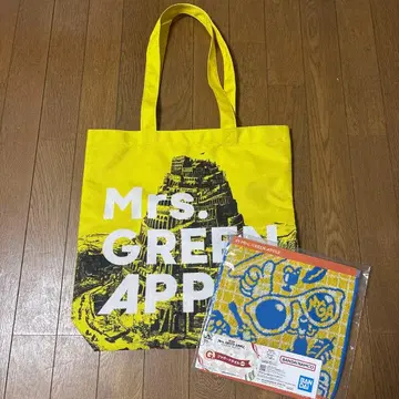 미세스 바벨탑 Ringo Jam 시트 특전 토트백 덤 포함