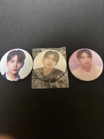 SEVENTEEN DREAM POP UP 캔뱃지 조슈아 세트