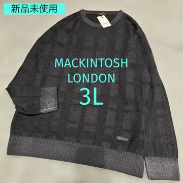 [ 미사용 새상품 ] MACKINTOSH LONDON 스웨터 3L