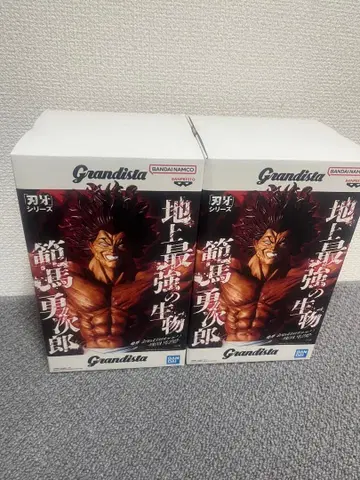 [세트] 바키 Grandista -HANMA YUJIRO- 한마 유지로