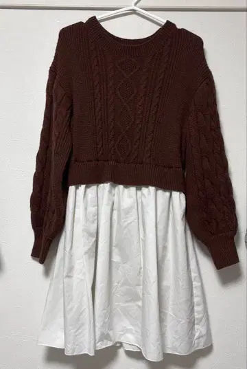 MAJESTIC LEGON 니트 원피스