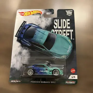 HotWheels Pandem Subaru BRZ Slide Street