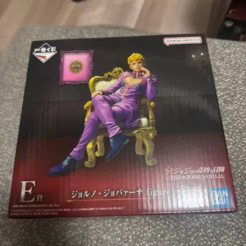 죠죠 제일복권 죠르노 죠바나 피규어