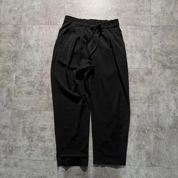 10s 이로코이 와이드 슬랙스 블랙 검정 iroquois