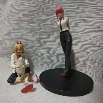 [ 익명 배송 ] 체인소 맨 피규어 파워 마키마 세트