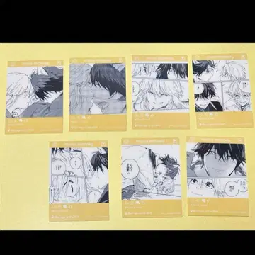 늑대에게 시집가기 클리어 카드(7종류) 이누이 하나