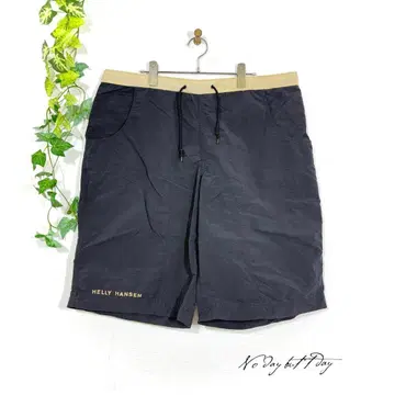 HELLY HANSEN 헬리한센 하프 팬츠(M) 나일론 바이컬러