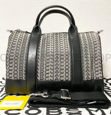 새상품 마크제이콥스 더 모노그램 더플 백 미디엄