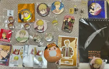 하이큐 미야 아츠무 캔뱃지 아크릴 스탠드