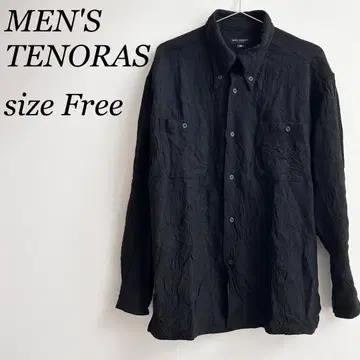 맨즈 테노라스 남성용 티라노스 셔츠 긴팔 프리