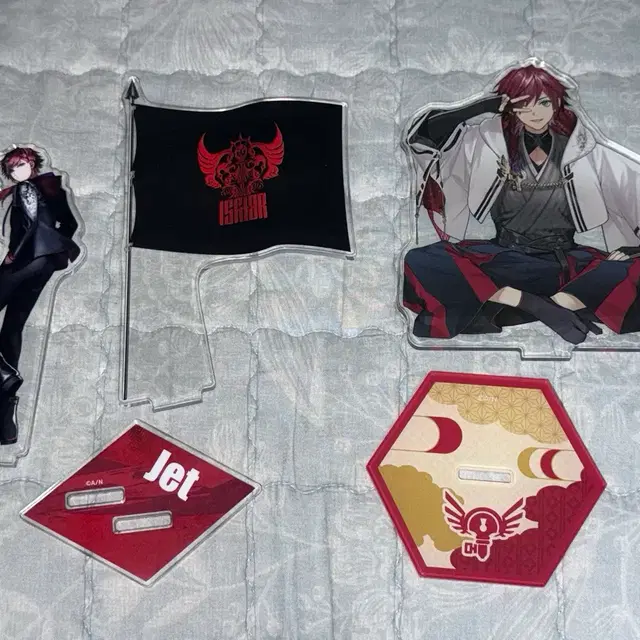 니지산지 로렌 이로아스 아크릴 스탠드 일괄 판매