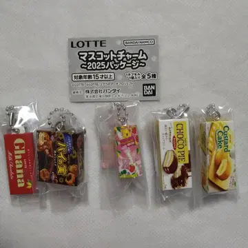 LOTTE 마스코트 참 2025 패키지 전 5종 세트
