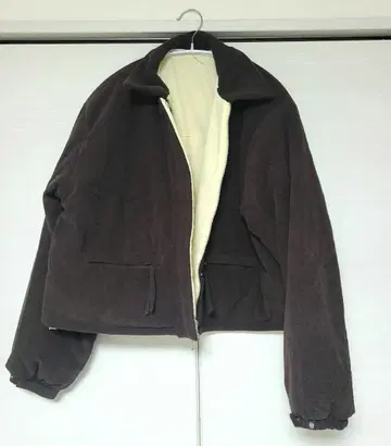 KBF 리버서블 패디드 자켓