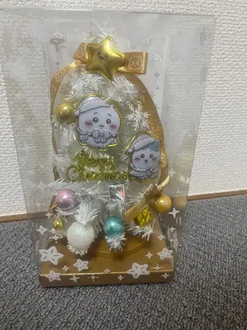 [새상품] 치이카와 크리스마스 트리 화이트 흰색 인형뽑기 경품