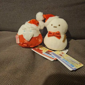 산엑스 스미코구라시 손바닥 봉제 인형