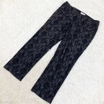 [ 일본제 ] 앨리스버리 캐주얼 팬츠 올 패턴 블랙 그레이 XL