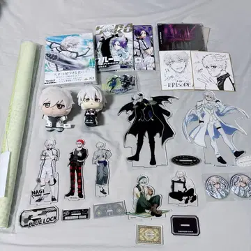 블루 록 나기 세이시로 굿즈 모음