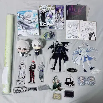 블루 록 나기 세이시로 굿즈 모음