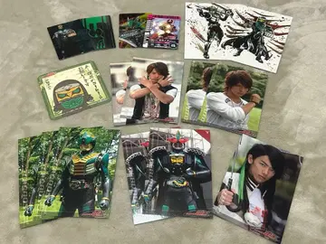 가면라이더 덴오 사쿠라이 유토 데네브 브로마이드 코스터 카드