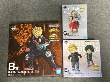 제일복권 나의 히어로 아카데미아 -더욱 저 너머로- B상 E상 G상