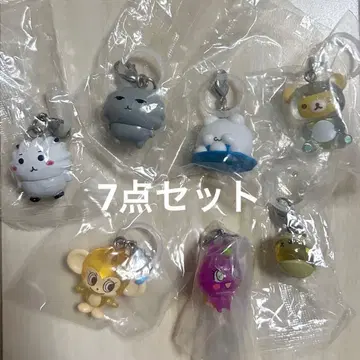 포인트 액세서리 나루미야 캐릭터즈 러브이즈 리락쿠마 물방울짱