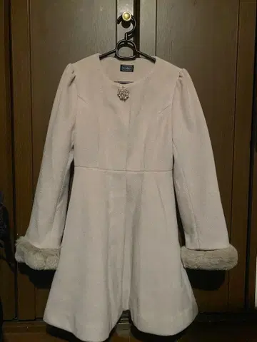 evelyn 비쥬 코트 핑크 S