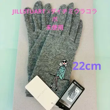 미사용 완판템 JILLSTUART 다이치 미우라 콜라보 캐시미어 울 혼방