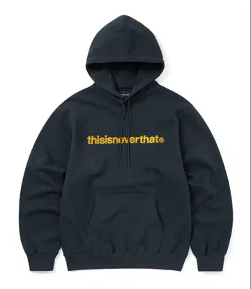 thisisneverthat T-Logo Hoodie Navy 후드티