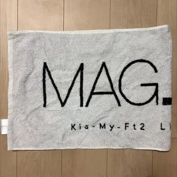 키스마이 Kis-My-Ft2 MAGFACT 스포츠 타월 굿즈
