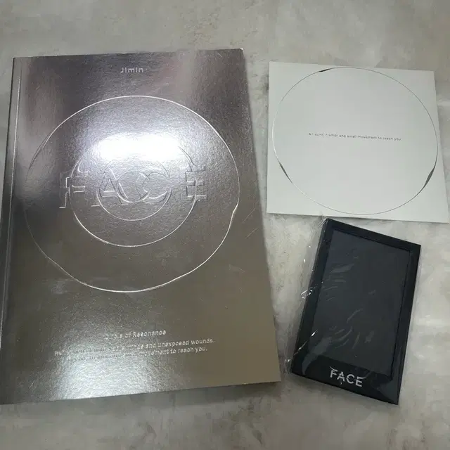 방탄 지민 Face 앨범