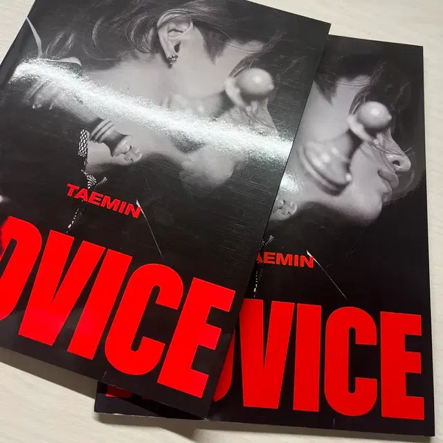 태민 어드바이스 앨범 2개 팔아오