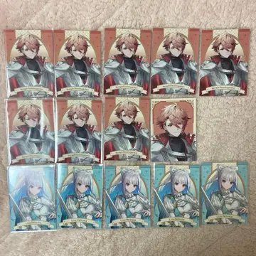 니지산지 Knight 콜렉션 카드 세라프 다즐 정원 리제 헬에스타