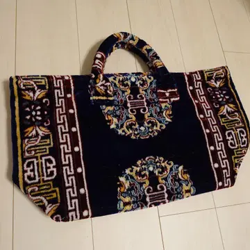 PUEBCO 푸에브코 러그 패브릭 백