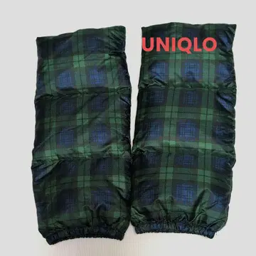 [ 새상품 ] UNIQLO 다운 레그 워머