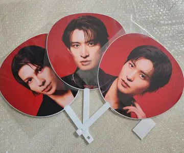 Snow Man ON 부채 3세트