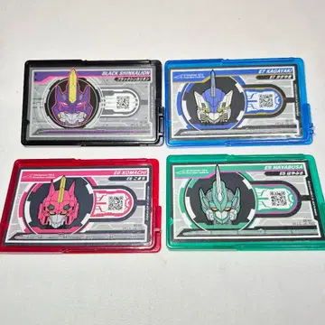 신카카드 신칸센 변형 로봇 신카리온 신카기어