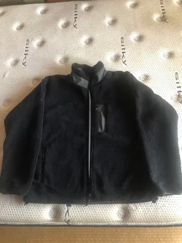 컬럼비아 블랙 라벨 플로이드락 리버서블 자켓 블루종