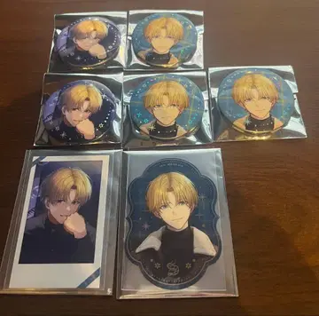 Twinkle Gifts 엑스 알비오 캔뱃지 폴라로이드 특전