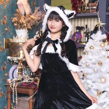 블랙 산타 코스프레