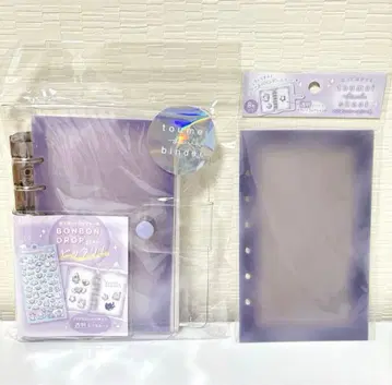 쿠리아 투명 씰 바인더 & 투명 씰 시트