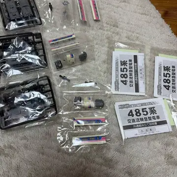 485계 카모시카 3량 미조립 B 트레인 쇼티