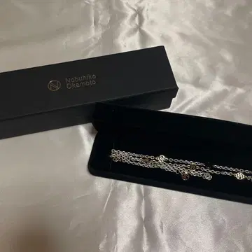 Kiramune 오카모토 노부히코 10주년 기념 목걸이